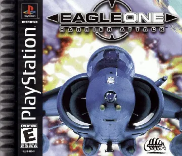 Eagle One - Harrier Attack (US) box cover front